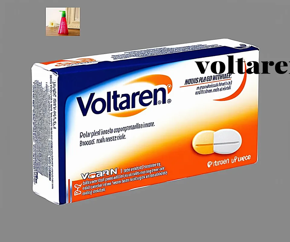 Nombre comercial y generico del voltaren